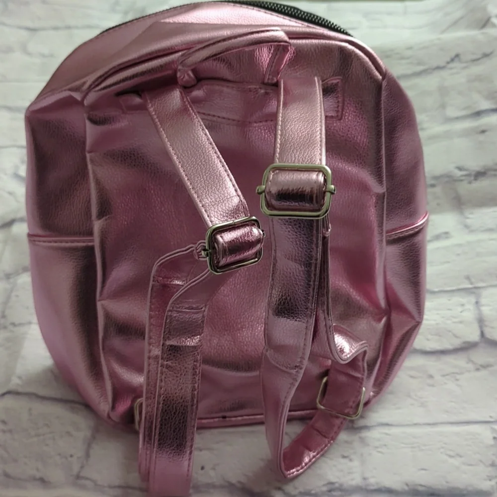 The Crayon Case Pink Backpack